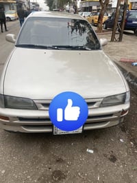 للبيع كورلا موديل 1991 صبغ جمالية شرط محرك وكير  تبريد تدفئة كلها شغال...