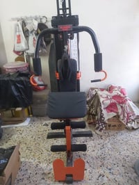 عندي ثلاثة أجهزة رياضية للبيع جم كاما جديدفية ١٤  تمرين  جهاز للركضيشب...