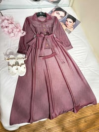 فستان كلوش • مقاسات ٣٨-٤٨