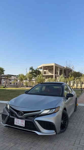 Toyota camry xse 
Model : 2023

موديل : ٢٠٢٣

فول مواسه فات 

پانوراما

سه قف ره ش بيلاد

كوشن جلد 

كوشن كاره با 

كوشن ساردو گه رم 

ناو سورى بيلاد

داتاشو 

كاميره ٣٦٠ پله 

رادار

خه تى جاده

سه ياره كه جايزه ره قه م كراوه 

0751 195 26 24
