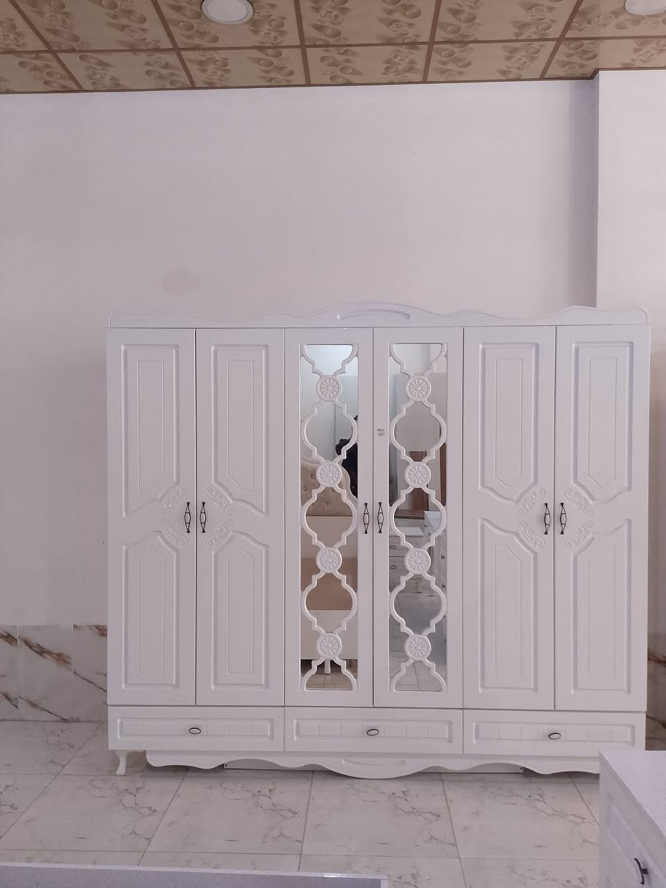 غرفه نوم تركي ماركه 6قطع السعر 600الف


**إذا كنت صاحب هذا الإعلان وتريد حذفه لأي سبب، رجاءا أرسل رسالة إلى الدعم الفني**