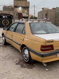 بيجو 405 • ٢٠١٢ • تاير جديد