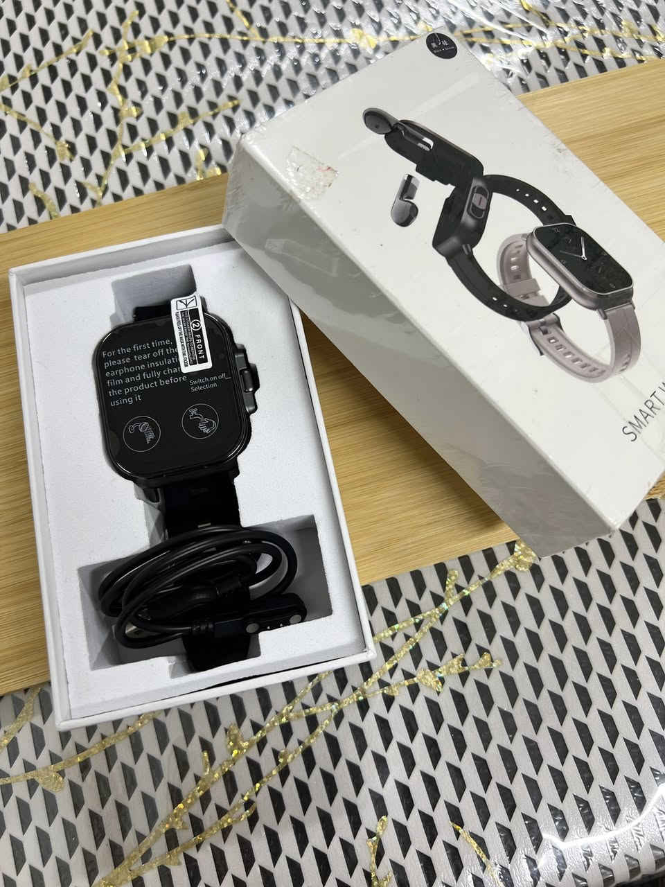 ساعه سمارت تجنن مع سماعات ايربود فيكة ماركة ب25


**إذا كنت صاحب هذا الإعلان وتريد حذفه لأي سبب، رجاءا أرسل رسالة إلى الدعم الفني**