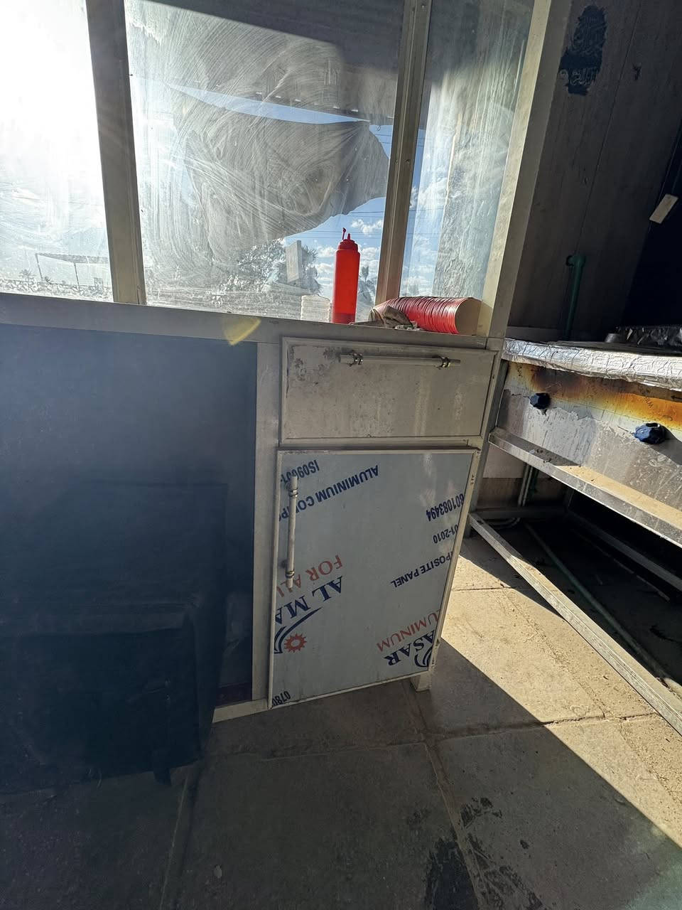 ميز فلافل للبيع حجم متر ونص الاستندر درجه اولا اسخدام شهر


**إذا كنت صاحب هذا الإعلان وتريد حذفه لأي سبب، رجاءا أرسل رسالة إلى الدعم الفني**