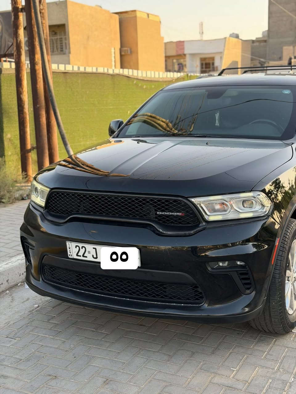 سلام عليكم 
دورنكو ٢٠٢٢ وارد امريكي 
حادث مرفق بدون دواخل
 3600 6 سلندر
ماشيه ٧٥ 
سياره جديده باج تضليل بيها

المواصفات/
بصمه 
شاشه 
7 راكب 
3 قطع تبريد
كاميرا + حساسات 
رادار خلفي
تحكم ستيرن 
وضعيات قياده نورمال/ايكو/ سبورت
رقم اربيل هزه ورقم جديد تحويل ثاني يوم
باسم صديقي
مبدل بيها ٣ قطع بلاديه بدون صبغ
سياره مصروف عليها هواي
مكاني بغداد حي الجهاد 
سعرها ٢٣٠ وبيها مجال 
***********
