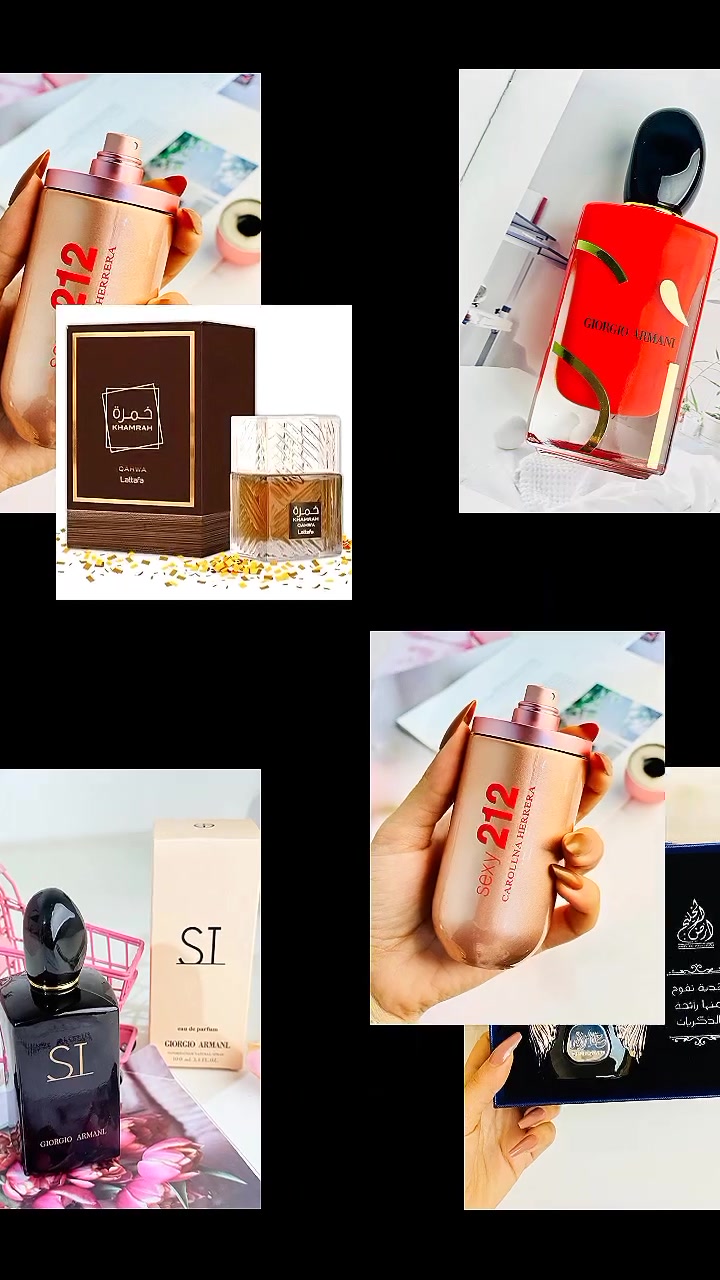 مجموعة من العطور الراقيه تجمع بين الفخامة والرقي


**إذا كنت صاحب هذا الإعلان وتريد حذفه لأي سبب، رجاءا أرسل رسالة إلى الدعم الفني**