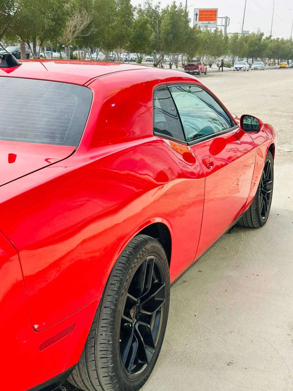 جالنجر 2016 SXT
اللون احمر طماطي
محرك 3600
تو ويل

ماشية 84 الف فقط

كير محرك  كفالة 

سيارة حلوة وجاهزة مابيها نقص

مواصفات SXT معروفة

بصمة ابواب

بصمة تشغيل

شاشة وسط 

كار بلي

كامرة 

تبريد قطعتين

ويل هليكات

كشن كهرباء

نظام سبورت

حادث جاملغ وبنيد بدون دواخل 
رقم بغداد
سنوية هزة براد كلها جديدة باسمي مداور مباشر
السعر 162
***********
