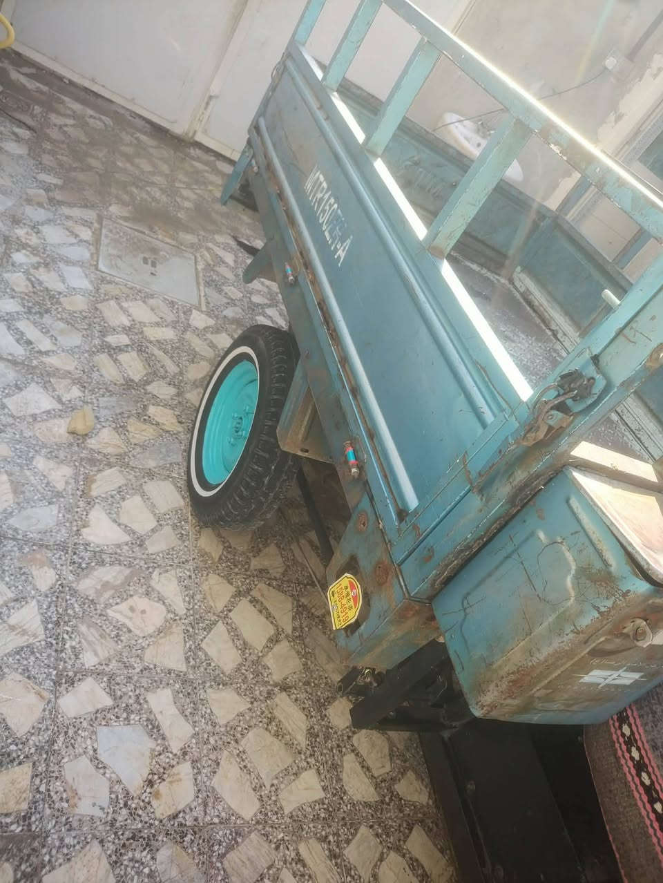 ستوته مديل 21اوراق ضائعه كلك شاصي كفاله  مكينه 25ستوه معمره  سعره 975بيه مجال حك الجيه مكانه نجف حي ميسان ***********
