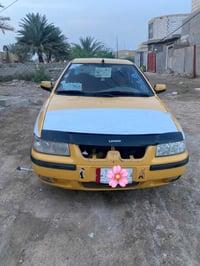 سمند ٢٠١٢ • رقم واسط • زِنون لايت