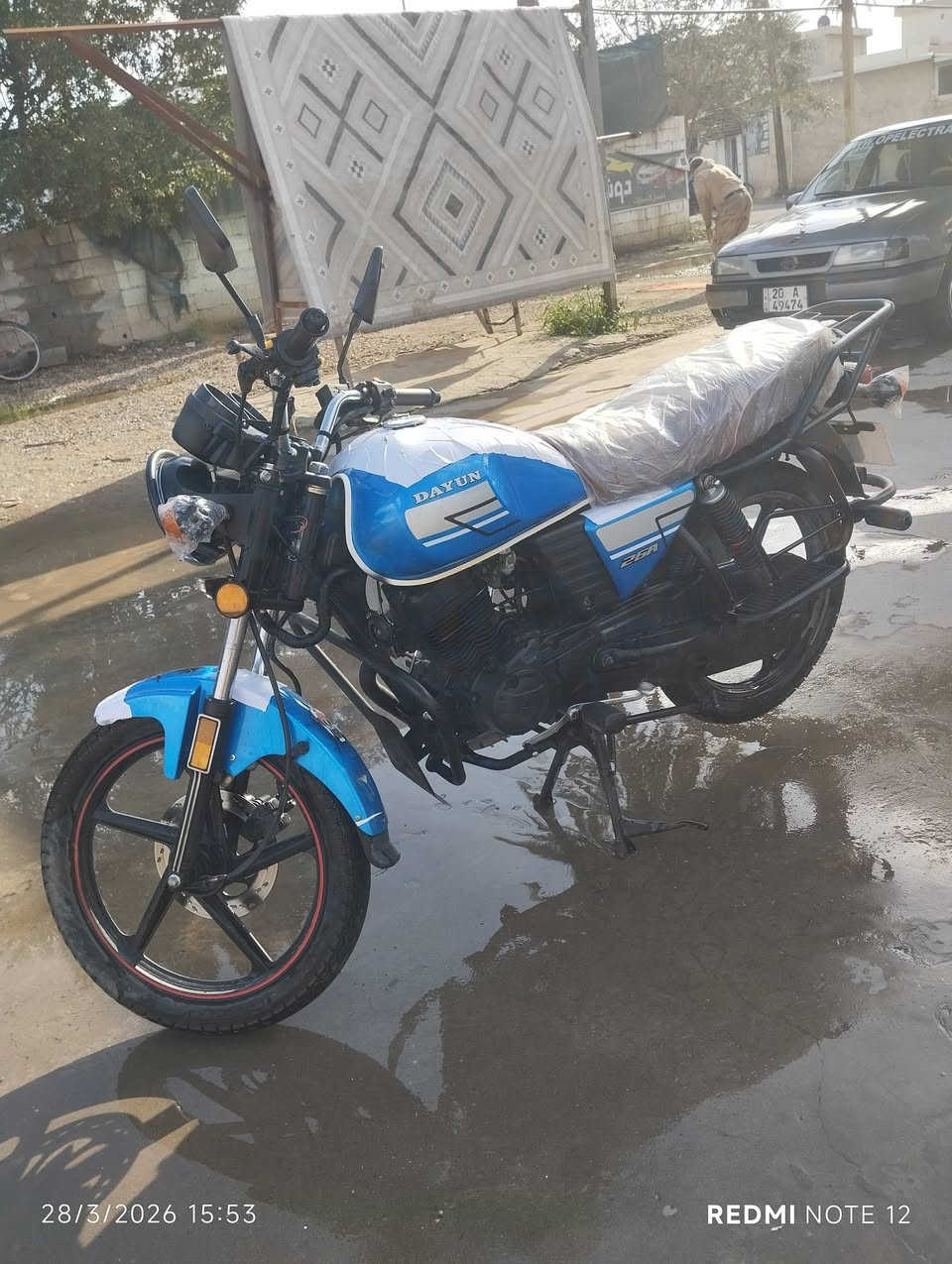 السلام عليكم
دراجه للبيع

موديل 2022

اوراق سحب

ديالى دلي عباس 

***********
