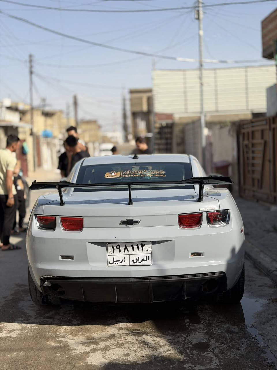 شوفرليت كمارو مديل 2010
كامله مكمله الون المميز سموك فاتح 
مكينه وگير مشدودات مال حاويه مضمونات نضافه فول الداخل نضيف مابي نقص عليها منضومه زنون اصلي +سبايدر اصلي 
السعر ٧٢وبيها مجال 
السياره يرادلها تحويل الرقم والسنويه وينزل من سعرها يعني التحويل عليه تستلمها كامله


**إذا كنت صاحب هذا الإعلان وتريد حذفه لأي سبب، رجاءا أرسل رسالة إلى الدعم الفني**