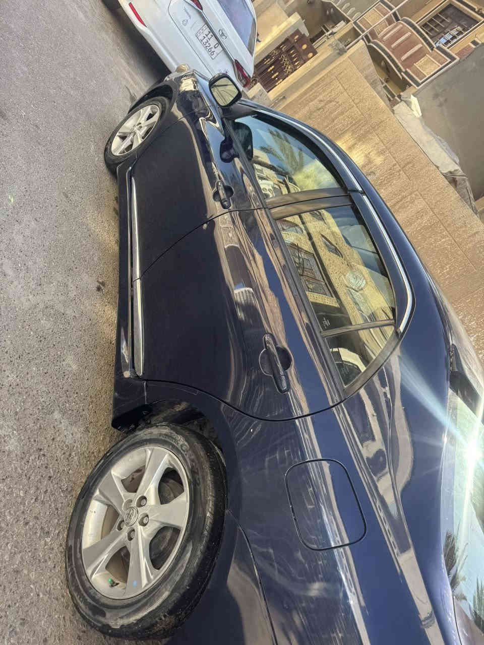 السلام عليكم كورلا٢٠١٢ s صار ٥ سنين عندي  اس كير مكينه بلادي لغد شاصي كله مكفول جديدة جداً ونضيفة ومابيه نقص ابد مصبوغه اثر جراد بس موكله صبغ بيه قطع ابيعلك عام  فقط حادث فقط جاملغ سعر ١٠٩ ورقه قفل 
*********** مكاني بغداد اليرموك
