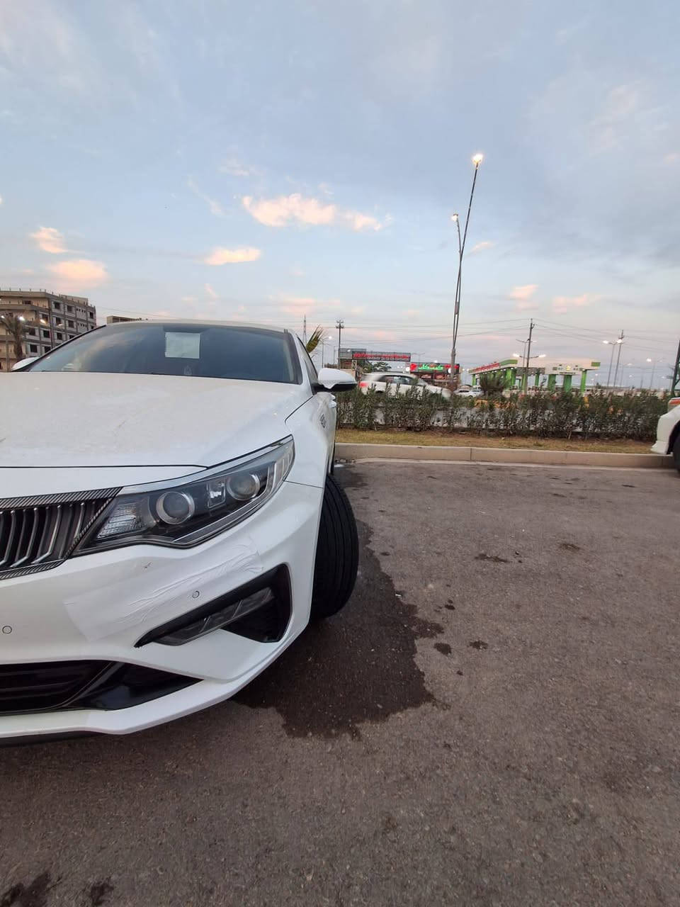 ️كيا اوبتيماء خليجي 19 كفاله عامه 🧿
ماشيه 96✅️
مكينه 2000✅️
رقم بغداد دولي بسمي✅️ 
مكان واسط✅️
سوناره موجود ✅
***********✅
