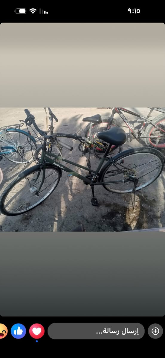 سلام عليكم بيسكلات باله لبيع  اسعار مناسبه تجي وشوف نضافه عنواني بصره كرمه علي *********** تجي تختار تاخذ بيسكل جاهز من تيوب من اي نقص عدد قليل عدي رياضيات عدي طوبه وحساس شنو تريد موجود تريدهن كلهن تريد مفرد تريد جمله شنو تريد موجود اسعار تبدي من ٦٥الى ١٠٠كله واحد اجدد من لخ
