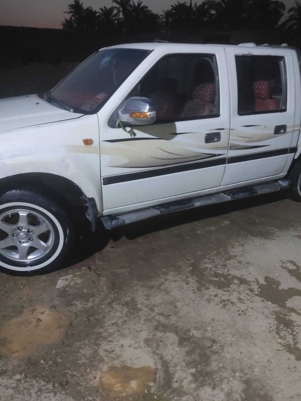 فتون 13 محرك وكير شرط حداديه تخم تاير كهربائيات سنويه نافذه ب2024راعيها يريد مداور 
مكاني ناصريه
مستعجل ع البيع بس الشراي يخابر سعرها30 وبيها مجال قليل 
***********
