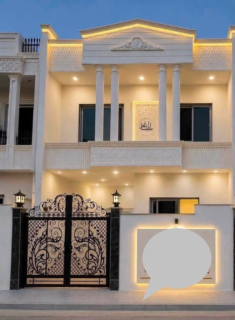 دار للبيع في حي الملايين قرب مخزن السيراميك طابقين 
مساحة الدار 112م واجهه 7 طابقين ثلاث غرف نوم احد غرف سويت
الطابق الارضي / غرفة نوم هول مطبخ استقبال صحيات
الطابق الاول / غرفتين نوم + سويت + صحيات
نظام البيت دكتات + سبالت + كاميرات 
تسليم البيت مفتاح 20 يوم 
صنف الارض زراعي حق تصرف نموذج 25 + وصل بلدية 

***********
***********
