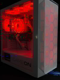 تجميعة مستعمله   H610mk gigabyte 16gb ram 12400f 4060 asus 8gb Case ga...