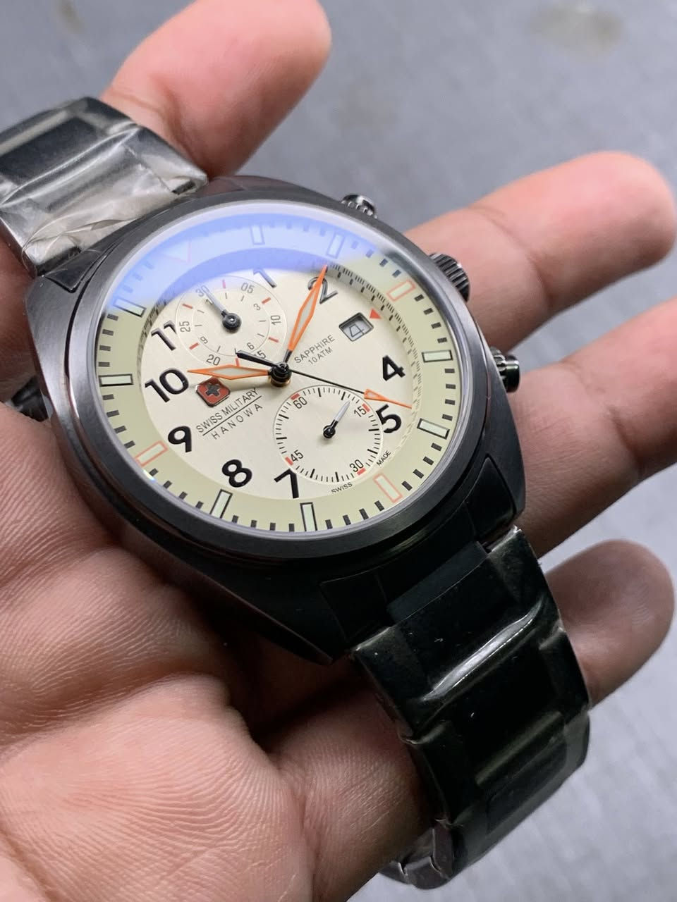 سلام عليكم سويس ملتري 🇨🇭قطعه مميزه ومختلفه كوارتز قطر 43 ارقام لامينوس قطعه متشوفها لا بمزاد ولا وكاله ولا بمحل  سعر 175$


**إذا كنت صاحب هذا الإعلان وتريد حذفه لأي سبب، رجاءا أرسل رسالة إلى الدعم الفني**