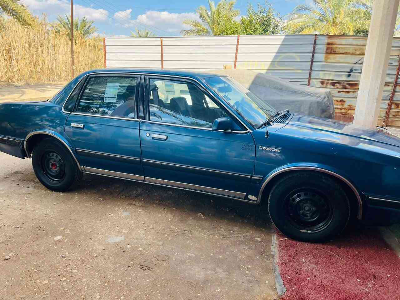 السلام عليكم اولدز موبيل 1990كير مكينه خير من الله
تبريد شغال
حداديه نضيفه 
مصبوغه حزام 
تخم تاير 
كهربائيات شغاله 
رقم الهاتف/***********
