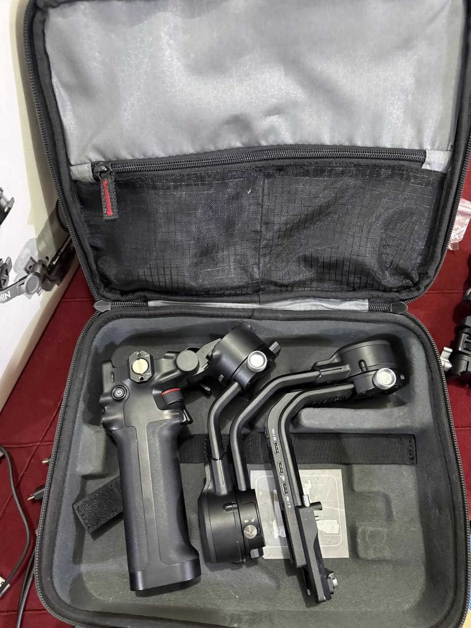 Ronin rsc2 pro combo للبيع
جديد مثل متشوفون غراضه مامفتوحه
مكاني بغداد متوفر توصيل 
للاستفسار خاص او اتصل 
***********
