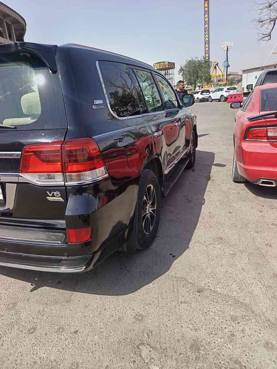 السلام عليكم ورحمه الله وبركاته لاندكروزر موديل 10 محدثه 21 داخل وخارج رقم اربيل ب اسمي العنوان كربلاء ***********
