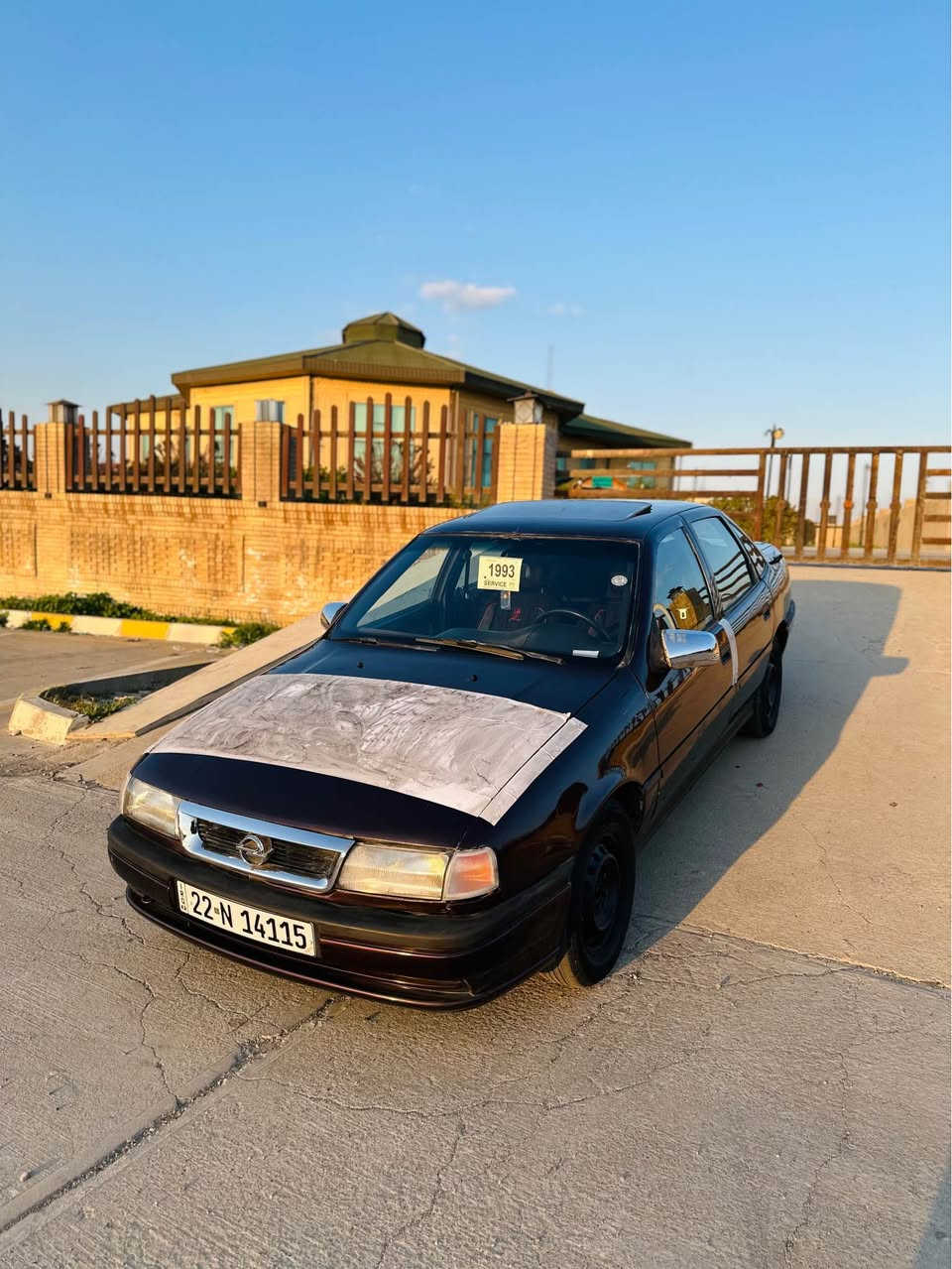 سلام علكيم اوبل فكترا لون ماروني
موديل ١٩٩٣ محرك ١.٨  كير عادي
سنوية و رقم و هزة جديد شرط تحويل وكالة
سيارة سلايد-ظرر مابي بدون ظربة
كهربايي وتدفئة و كلة شغال Abs استرين پاور
مكان كركوك *********** كركوك, العراق
