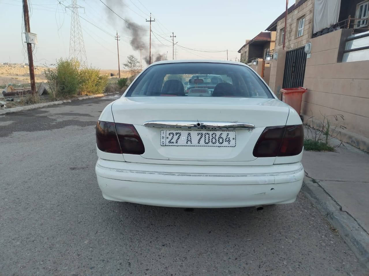 نيسان سني 2003 للبيع 
السيارة مشروع وطني  رقم ذي قار باسمي باسمي مداور ثاني يوم سكني كربلاء 
الگير اوتمياتيك 
المكينة 1800 قبق اسود 
مصبوغة لجمالية المظهر (بسبب اثر جراد الشمس) 
تخم تاير جديد 
باتري جديد 
الدواخل متوسطة النظافة 
السعر 58 $وبيها مجال.التواصل علرقم ***********
