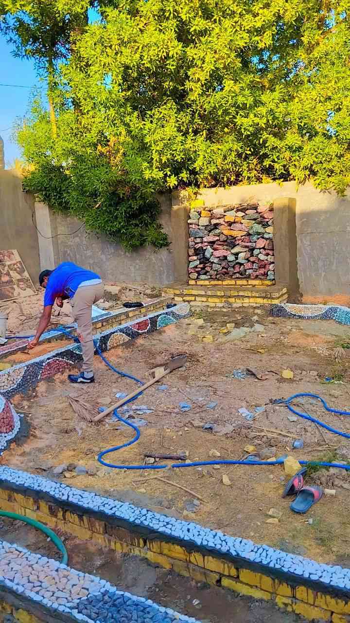 حسن لديكور***********
🍃مستـعدون🍂 ، لـترتيب🐦 الحدائق المنزلية 🏝️🏘️
وزراعة النباتات، 🌾🌴🌱والازهار، 🌼🌺🌻وقص الثيل.🌾🌾
وعمل الديكورات والتصاميم،الحديثة للحدائق،، بواسطة الاحجار الملونة 
ونعمل على تصميم الشلالات 💦والنافورات
