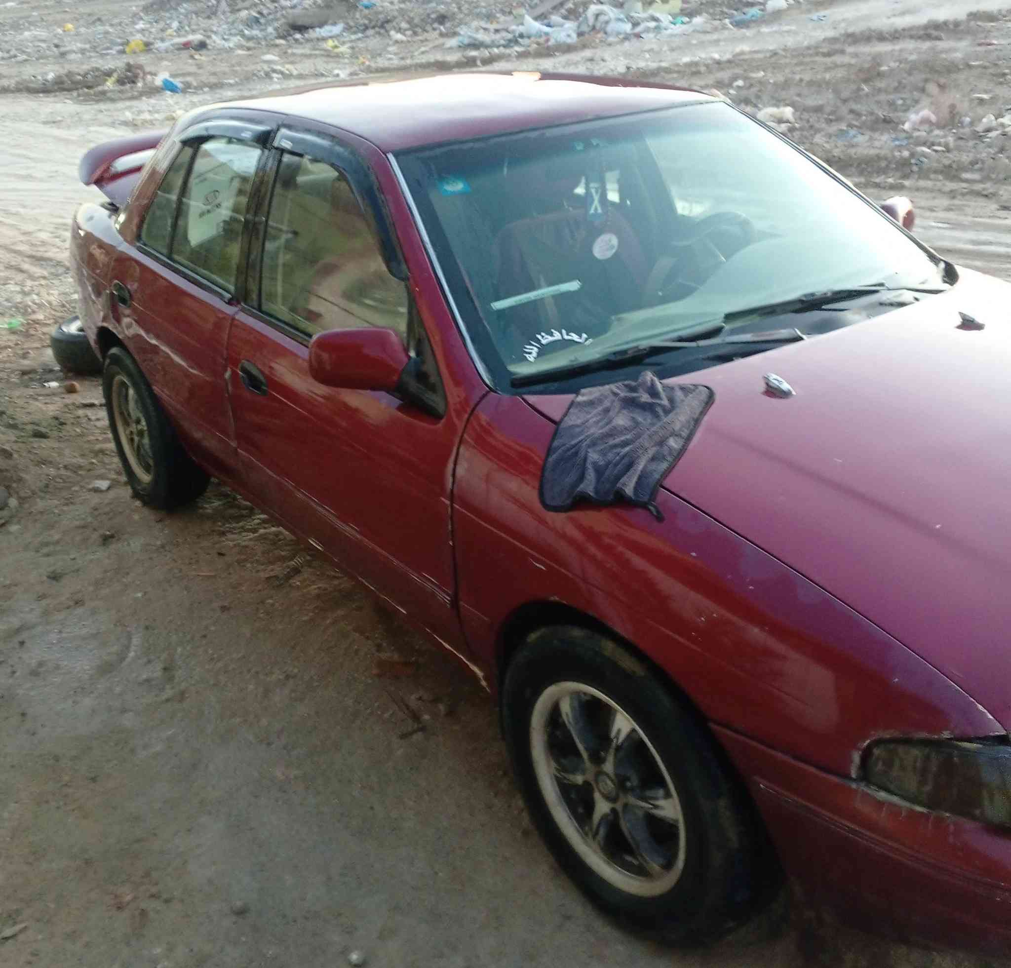 السلام عليكم
كيا سيفيا 1993جاهزه مكينه وكير خير من الله كهربائيات شغاله تخم تاير صدر جديد غرفه حلوه مشروع وطني رقم بغداد سياره بدون ضربه كير اوتو رقمهه دولي الجديد سنويه لل27 بدون خياسات السعر 33 مكان السياره بغداد الغزاليه الاتصال
***********
