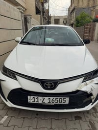 كورلا هاييرد خليجي فول موصقات جلد كشن كهرباء فتحه  موديل 25 ماشيه 38 ا...