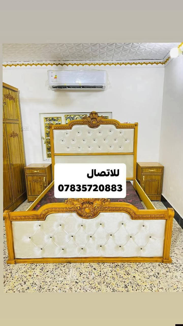 السلام عليكم غرفة اخشاب للبيع غير مستخدمة اشتريناهة قبل شهرين ونريد نبيعهه بسعر مناسب بسبب ضرف السعر 800 وبيهه مجال *********** العنوان السياحي
