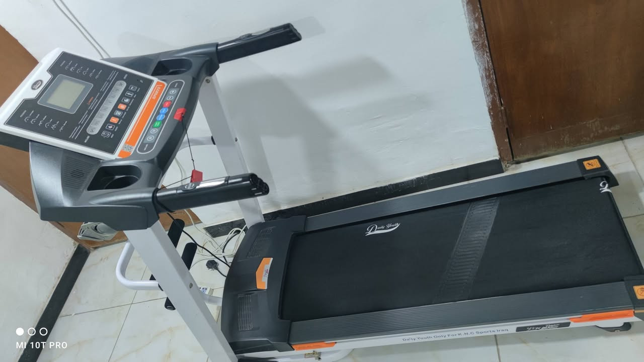 السلام عليكم جهاز جري نظام جبلي معروف جداً الجهاز نضيف مستخدم قليل نظام هزاز وجبلي السعر 350 العنوان
شهداء سيف سعد للاستفسار التواصل خاص


**إذا كنت صاحب هذا الإعلان وتريد حذفه لأي سبب، رجاءا أرسل رسالة إلى الدعم الفني**