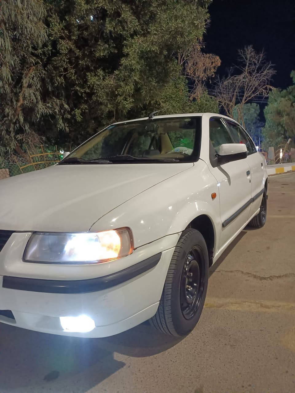 السلام عليكم.     مكلف بنشر 
سمند موديل 2011.كفاله عامه مكينه وكير مكفولات حداديه جديده تخم تاير جديد كهربائيات كلهه شغاله شاشه سستم سماعات جاهزه مال جناي مكفوله من الضربه وتبديل وصبق ماعده ربع من دوسه والهلال فقط والباقي كفاله عامه رقم ذي قار سنويه ال27مشروع وطني تحويل ثاني يوم سعر 42وبيهه مجال الشراي يتصل على الرقم ‏‪***********‬‏مكان ناصرية مركز غير متواجد على النت
