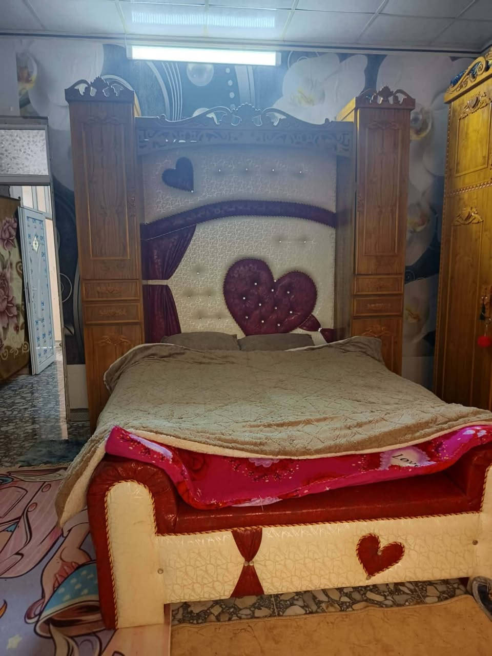 غرفة نوم جديده مستعمله شهرين فقط السعر مليون وربع وبيها مجال العنوان موصل حي الشيماء للتواصل خاص


**إذا كنت صاحب هذا الإعلان وتريد حذفه لأي سبب، رجاءا أرسل رسالة إلى الدعم الفني**