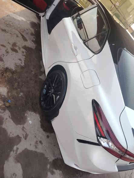 السلام عليكم اقره المنشور قبل لا تتصل 
كامري موديل 2024 معوقين 

XSE

فول مواصفات عده بنراما

ضرر ثلث قطع
جاملغ امامي وبنيد
وباب خلفي

سياره ماشيه ثلتالاف

***********

***********
