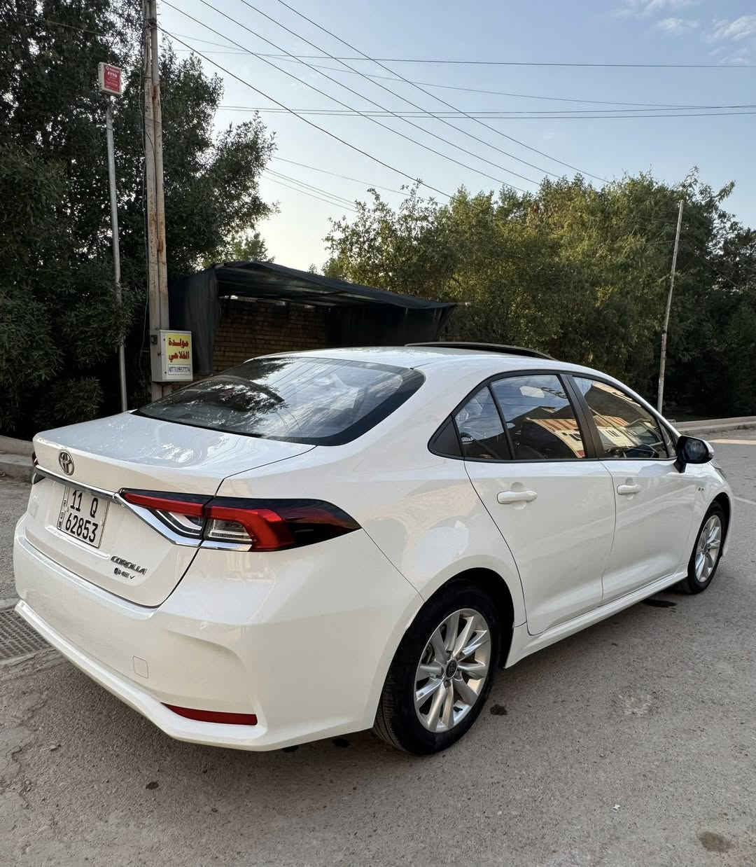 كورلا 2024
هايبرد شكل خليجي

مكفوله من صبغ

بيه بارد باب خلفيه

سلايد 
بصمه
تحكم استيرن
كروس سرعه 
جلد
ماشيه ٢٤ 
تحديد مسار
سايد بريك بصمه
نضام مود
اوتو هولد
لايت زنون بلوجكتر زنون

مكاني بغداد الدوره 

السعر 144

***********
