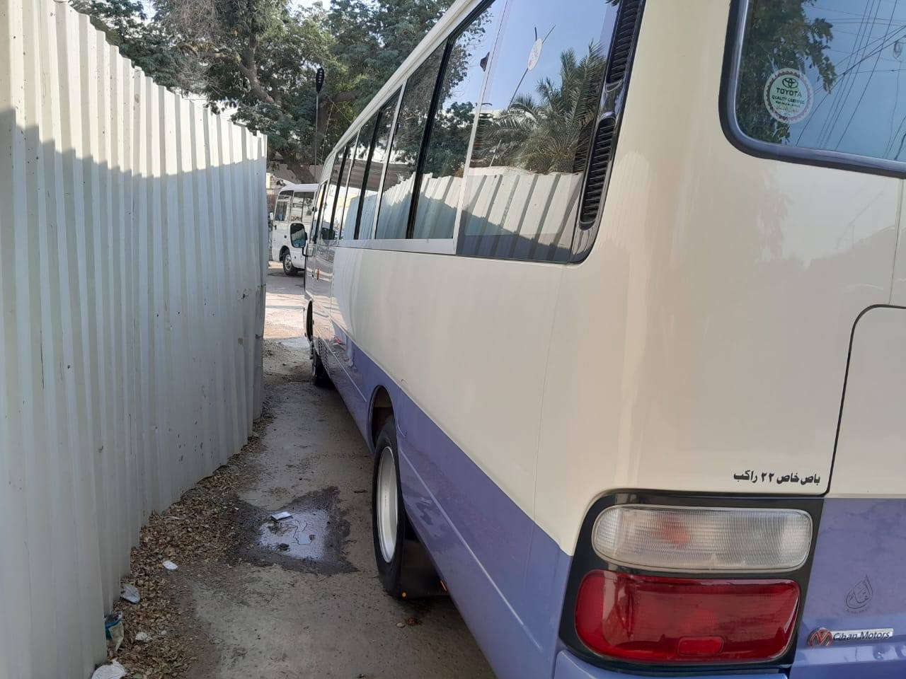 السلام عليكم كوستر 2015 بجم مبخر مال كويت و صبغ ذيل الباتري ميكانيك مكفول تخم تاير جديد داخل جديد قلاب بلادي بدون غاز رقم صاحبها *********** محمد ابو زهراء الشراي يتصل مكلف بالنشر اخوان
