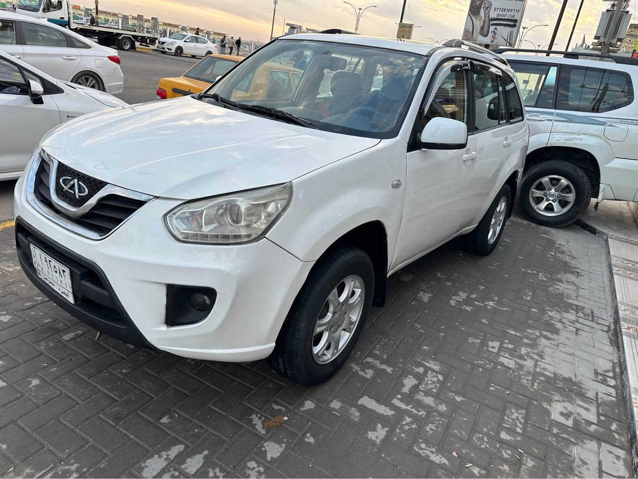 تيكو 2015 بصره تحويل ثاني مكفوله من ضربه وتبديل 

مكينه كير تبريد حداديه تخم تاير كله جديد 

مكينه 2000 كير بارك مكانيكي سعر 68
اتصال ع *********** البصرة, العراق
