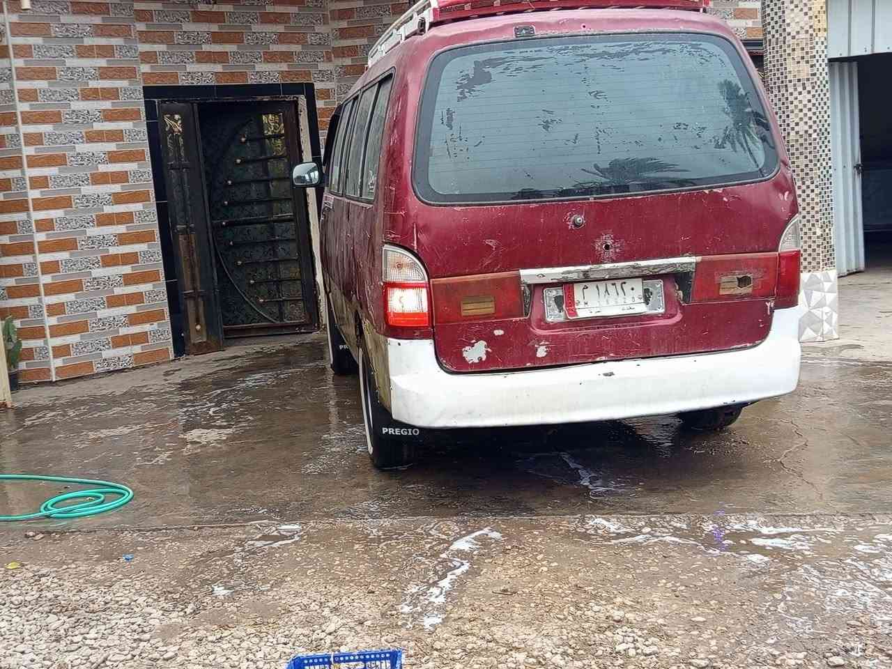 السلام عليكم بريجو مديل 1996 للبيع أو مراووس بتكسي اسبكتره 
،سياره جهازه تخم تاير كهربايات كله شغاله على خير حبايه حداده مكينه كير قبل شهر شديته مكينه مال حاويه دوشمه كشنات وكاعديه شواصي واحد فقط معمر ولبقيه مكفوله تخم ويل أبو لفلس سياره بيه شوفت لعين سوبايه مكاني بابل قرب صيطرت النضباط خط لسريعه سنويه تصقط لنهايت لسنه ،مالكه ابغداد لسعر 44 وبيه مجال قليل *********** وبيه واتساب
