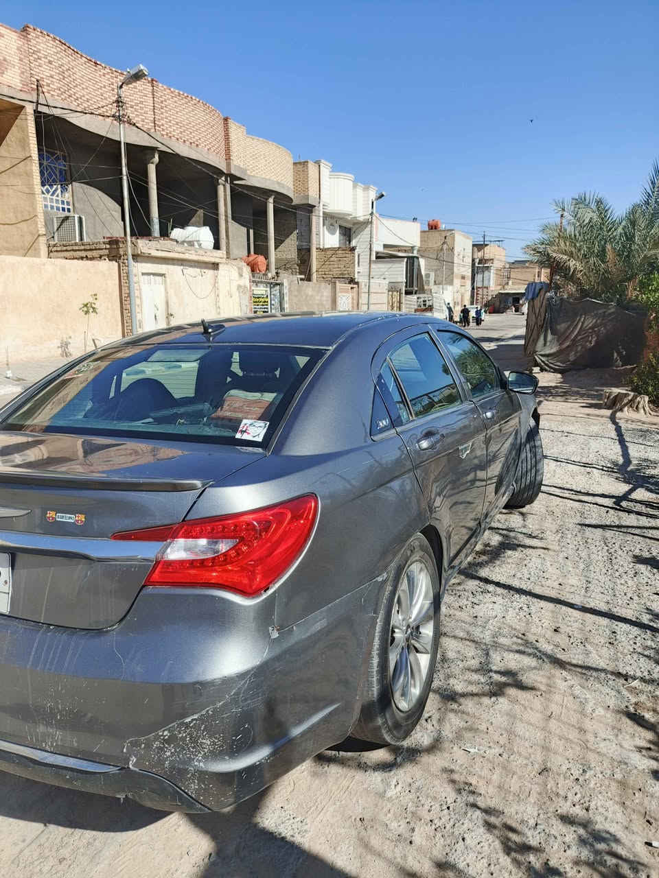 السلام عليكم c200 للبيع مديل 2013 محرك 2400 4 سلندر متجايه كير ومحرك جديدة حداديه  سيارة جاهزة عايزة فقط ترتيبات مكاني بلنجف السعر 55 وبيها مجال بسيط *********** النجف, العراق
