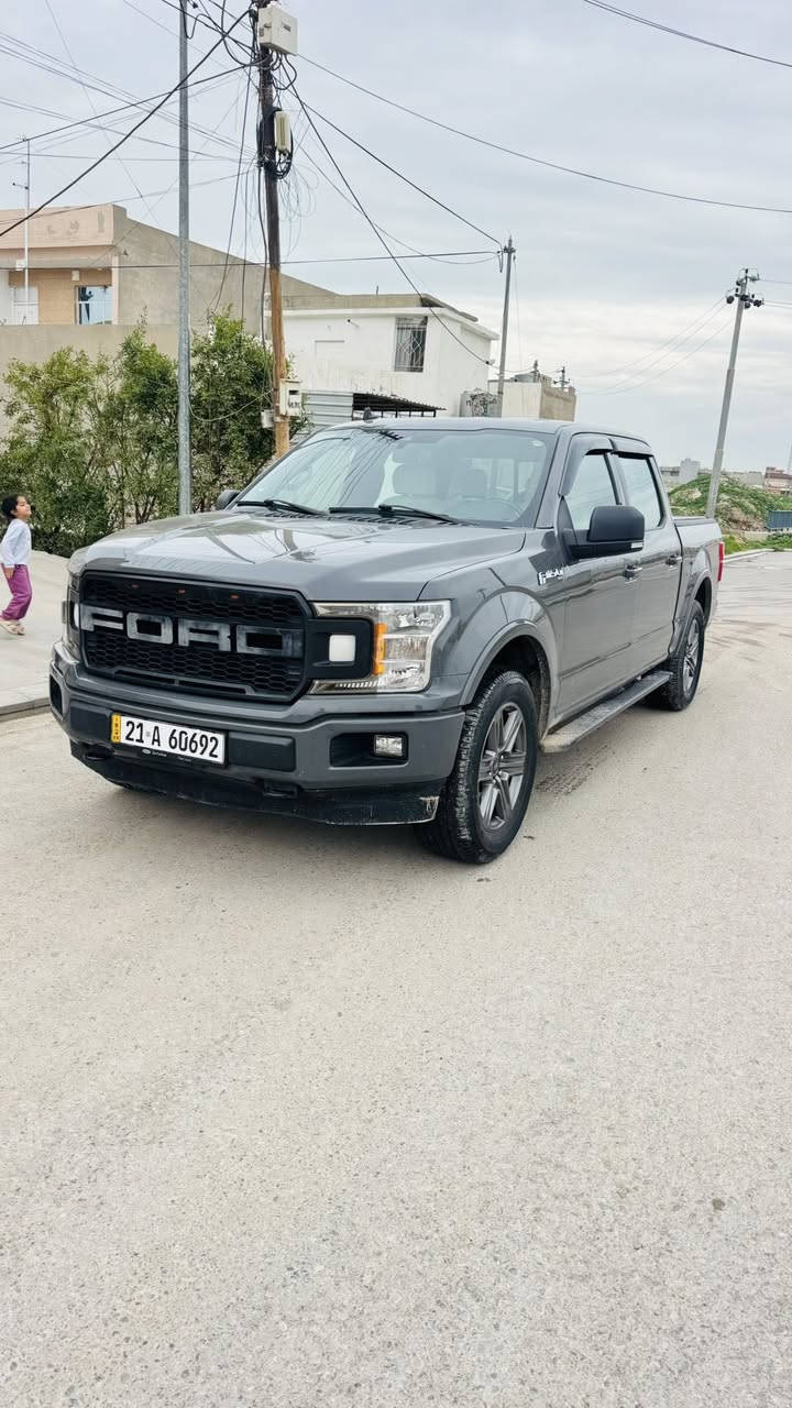 4*4✅2020✅ F150 فورد
محرك2700 ✅توين توربو 
بودي قصير
باب طويل 
ماشي66000مايل
مكان أربيل ✅
رقم سليماني هزه سنويه جديد 
صبغ جاملغ سكن وره نوص بيه سبغ 
بجم كبص كير ارزي تبريت مركزي 
بدون ارباك سعر 250 $✅


**إذا كنت صاحب هذا الإعلان وتريد حذفه لأي سبب، رجاءا أرسل رسالة إلى الدعم الفني**