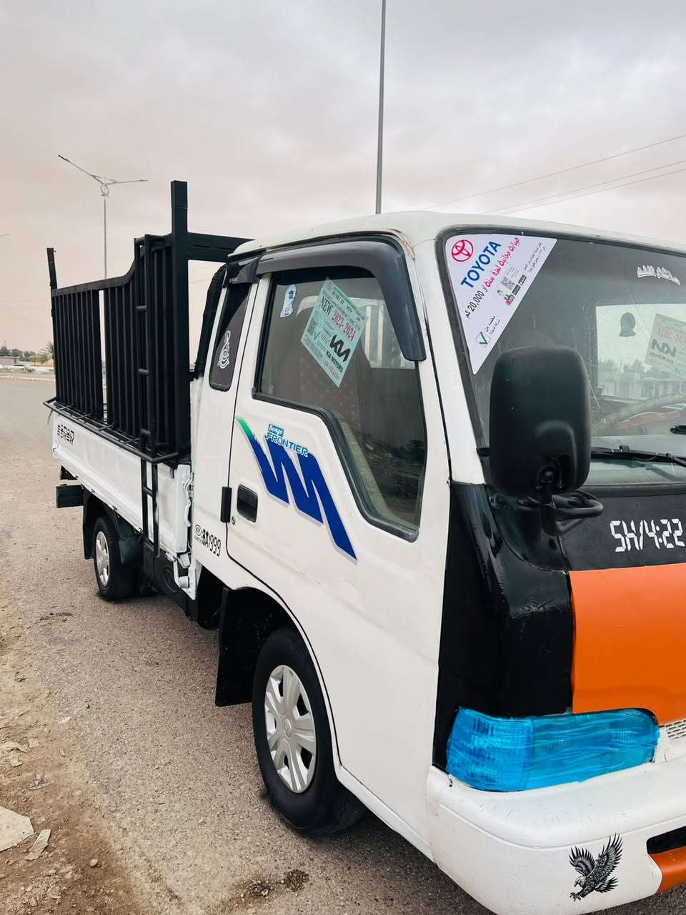 علئ بركه الله كيا فونتيره ثابت وليس قلاب كيه خير من الله مال جناي سياره كير محرك اكسل باور شاصي رقم شاصي كله كفاله تخم تاير جديد كهربائيات كله شغاله الجامات وغيره كله شغال سنويه عضم عاج تحويل ثاني يوم سياره بلاديه بس البدي مرشوش رش بدون معجون وضربه
/مكان السياره الانبار الرمادي جزيره الخالديه بالبوعبيد/ السعر 52 وبيه مجال تعال وما يكون خاطرك اله طيب / رقم الهاتف ***********
