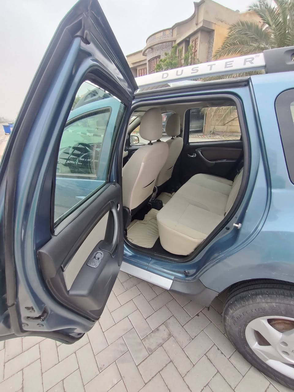 السلام عليكم سيارة رينو داستر موديل 2018 للبيع السعر ب 90 رقم تلفون للاستفسار *********** المكان البصرة

