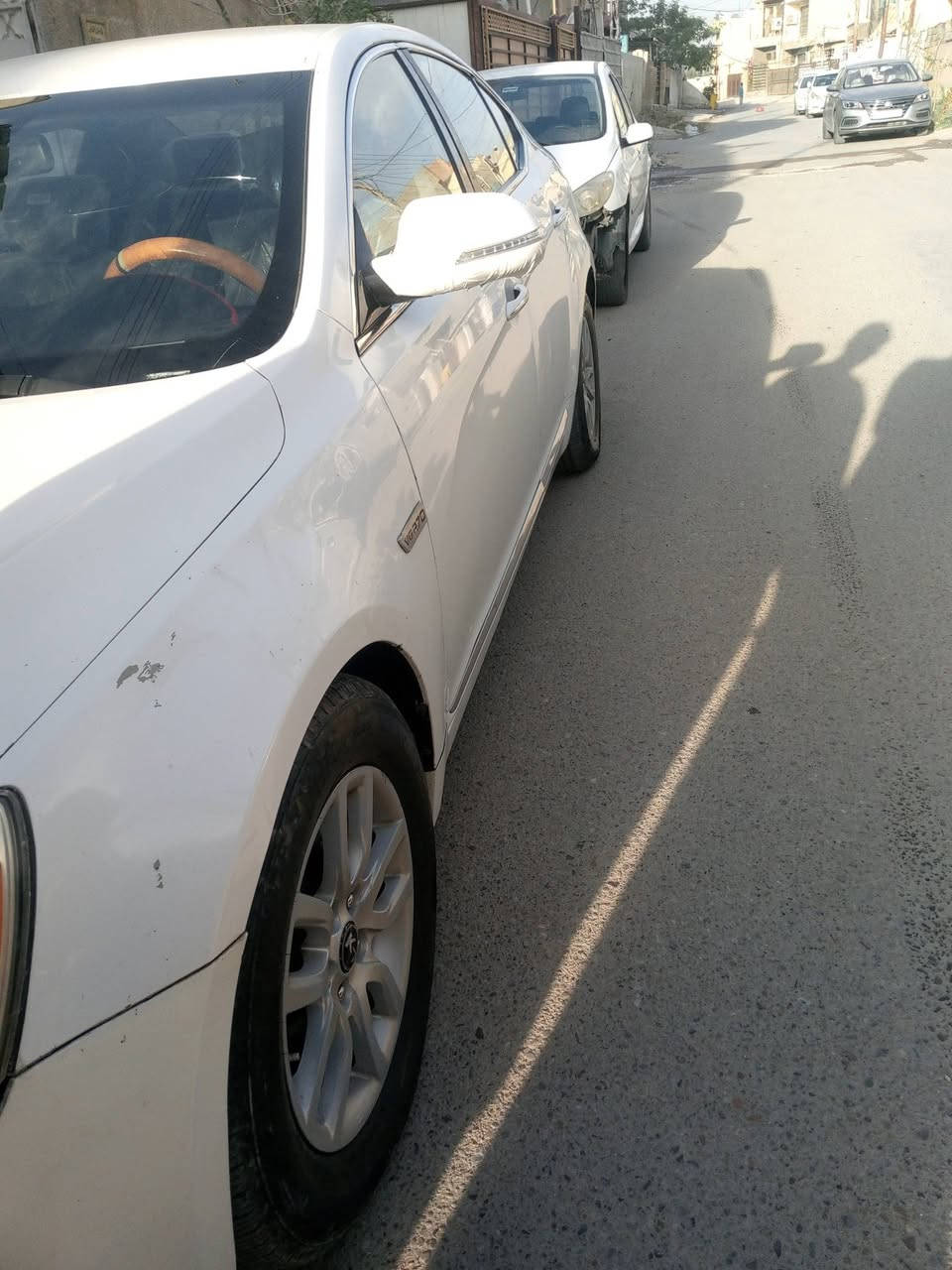 سلام عليكم كيا كاتنزا البيع موديل 2011سياره جاهزه من كلشي كير محرك صدر تايرات تبريد ثلج  كل جديده محرك 2700 كوري بيه قطعتين السياره مصبوغات بدون حدث  رقم السياره بصره ثاني يوم تحول مكان سياره بغداد شهداء البياع بسمنهالسعر95وبيه مجال الطيبين الاتصال على الرقم ***********ابو حسين
