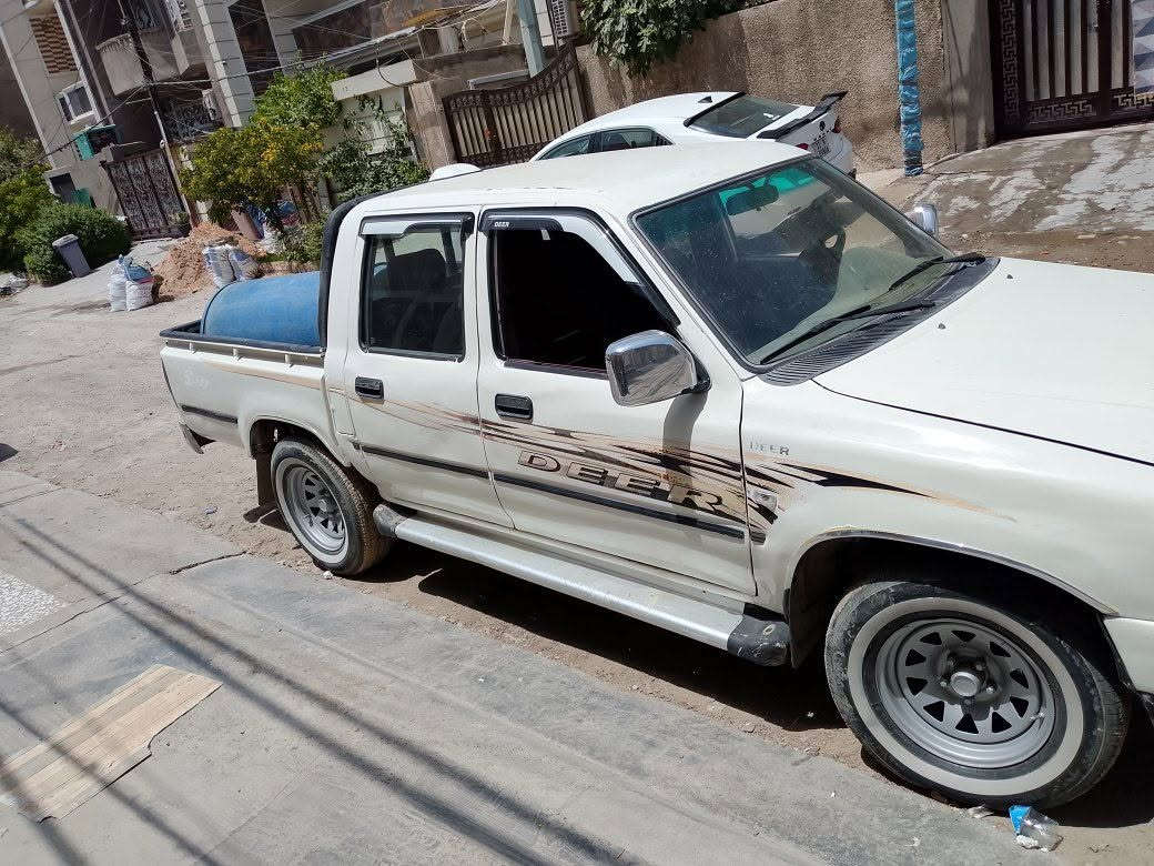 بيكب دير 2008 رقم ديالى رقم انكليزي سنوية 31 باسمي سيارة خير من الله كير واكسل وشاصي ومحرك تخم تاير سيارة مال جني السعر 40 وبي مجال حك الجية ***********

