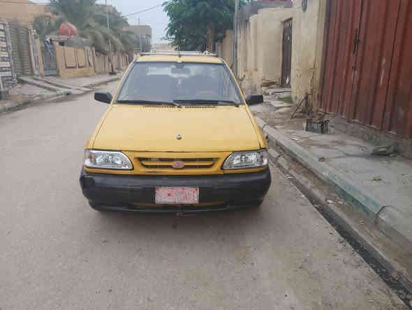 السلام عليكم سايبه البيع راعي موجود مامسول عن القرامات سياره جديده وتبريد شقال المديل ١٢ السعر ١٥ العنوان السماوه رقم التليفون ***********
