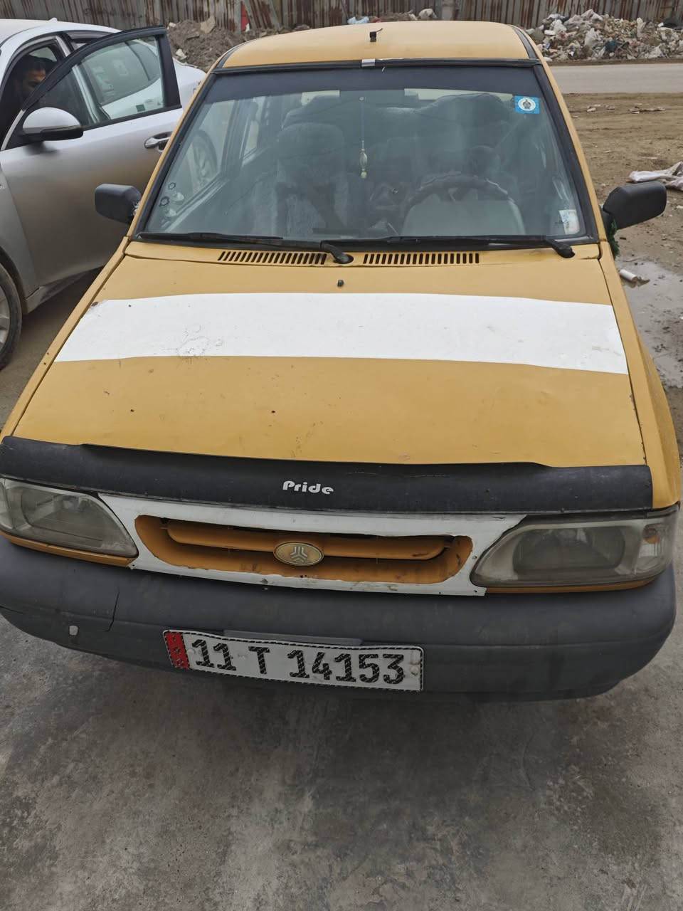 سايبا 2011 مكينه وكير وحدادية خير من الله مصفره هيئه وغرامات 
السعر ٢٢ بغداد الزعفرانية  ***********
