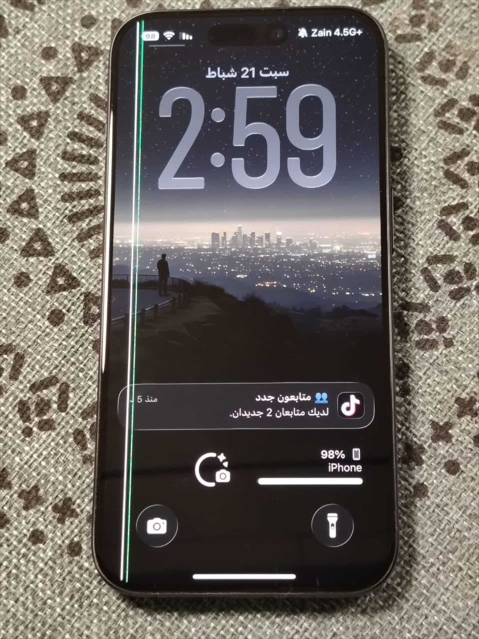 سلام عليكم
iPhone 15 Pro( PRO ) فقط
الصغير 
جهاز ضمان ABM بدون كارتون بس كيبل ملته
ذاكره 256 g
لون النيلي 
اطار تيتانيوم 
المعالج Bionic A17 pro
بطاريه 86 
الجهاز فقط بي خطين بل شاشه و نقطه سوده  فقط 
ما مأثر بل استخدام ابداً صالي سنه استخدمه طبيعي
سعره 575 الف و بي مجاال بسيط جداً   
مكاني بغداد حي الرساله  شرطه الرابعه 
رقمي ***********
و الما يشراي لا ايتعبني 
للعلم سعر الجهاز المستعمل النضيف ب 800
