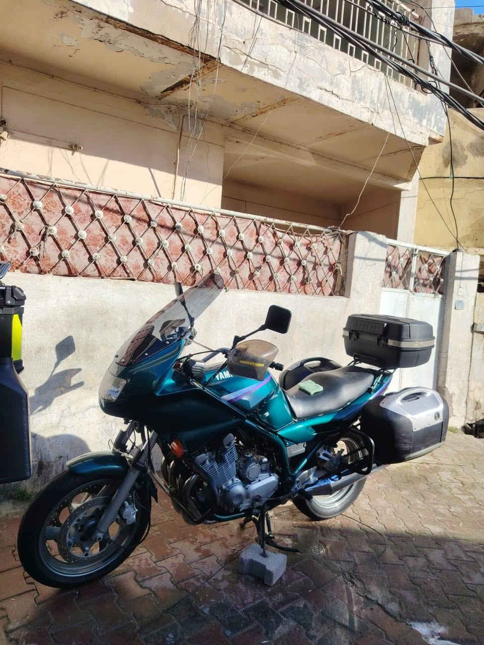 دراجه يوماها 900دراجه حلوه وجاهزه العنوان كاضميه السعر 31 لاستفسار الرقم:***********
