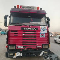 شاحنة سكانيا • سكانيا 143 • شاحنة صهريج • لوري سكانيا • سكانيا موديل 1...